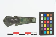 Foto von Bronzegürtelhaken (NHMW-PRAE-026774)